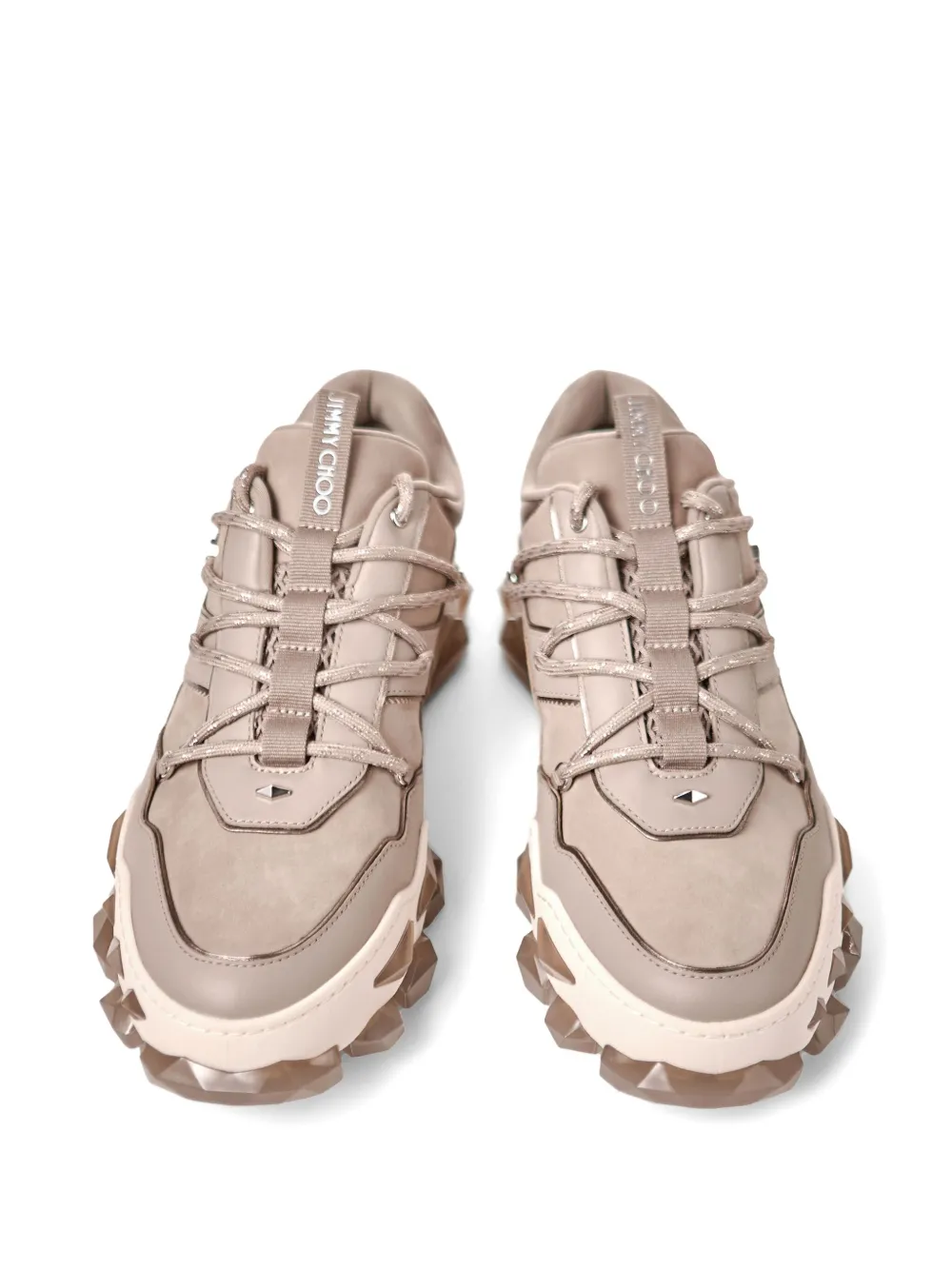 Jimmy Choo Diamond X sneakers Beige