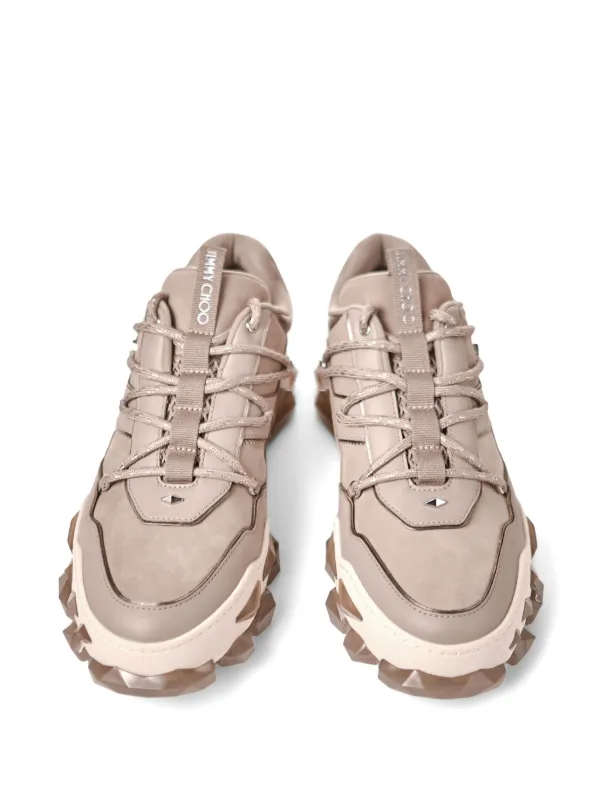 Jimmy Choo Diamond X スニーカー | ニュートラル | FARFETCH JP