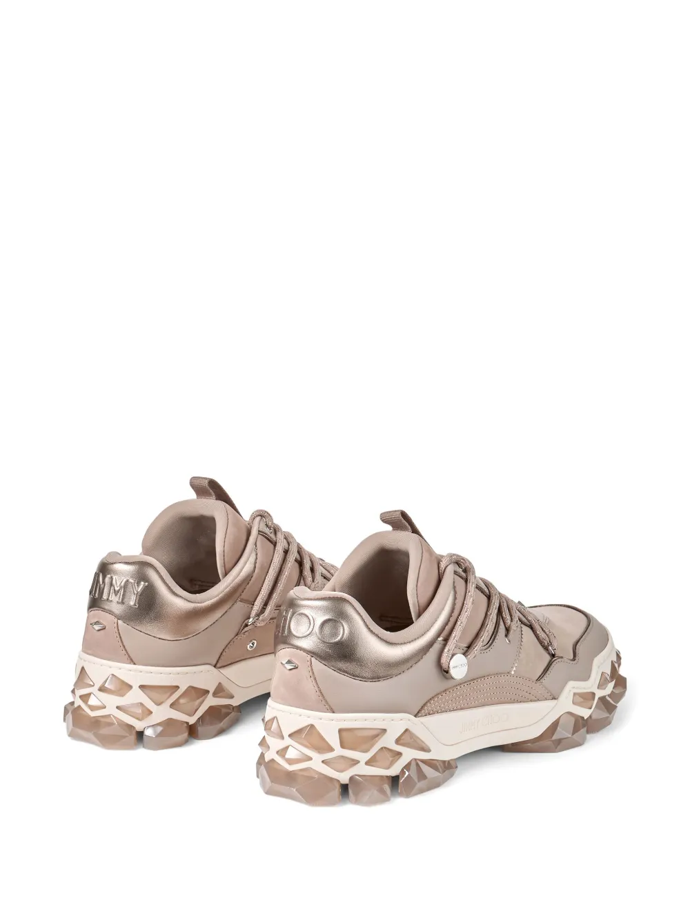 Jimmy Choo Diamond X sneakers Beige
