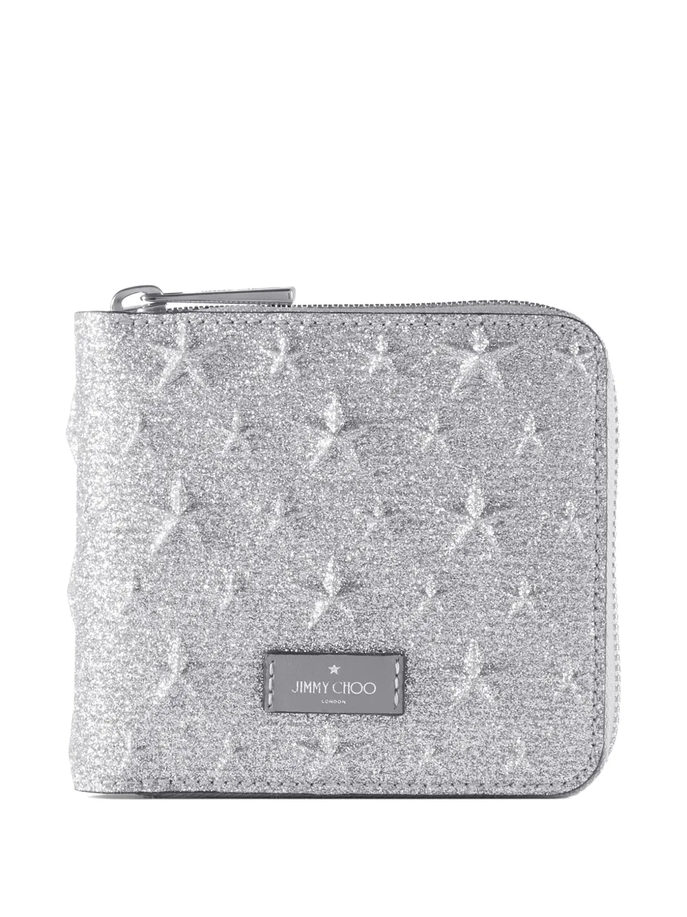 Jimmy Choo Lawrence 財布 | シルバートーン | Image 1