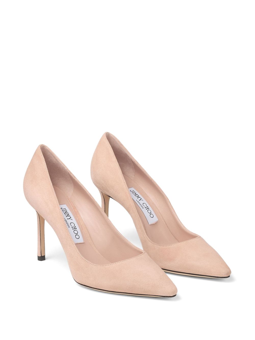 Jimmy Choo 85mm Romy pumps - Roze