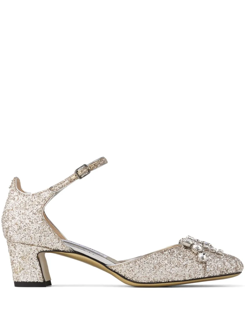 45mm leather pumps