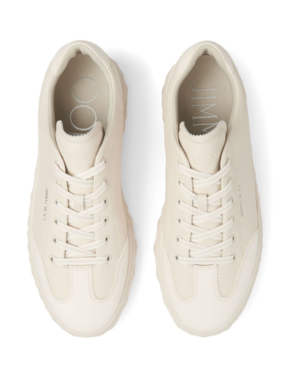 Jimmy Choo Diamond Flex sneakers Beige