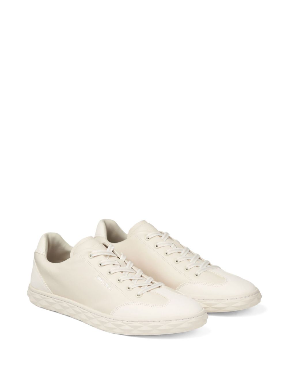 Jimmy Choo Diamond Flex sneakers - Beige