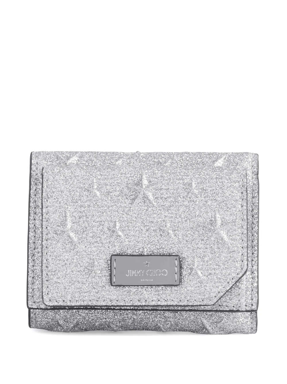 Jimmy Choo Beale 財布 - シルバートーン Jimmy Choo Beale 財布 - シルバートーン