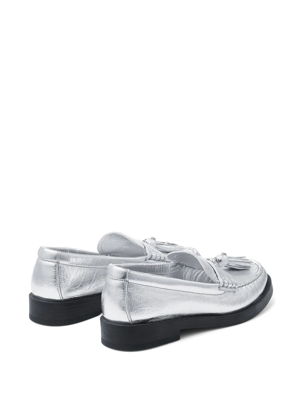 Jimmy Choo Addie loafers Zilver