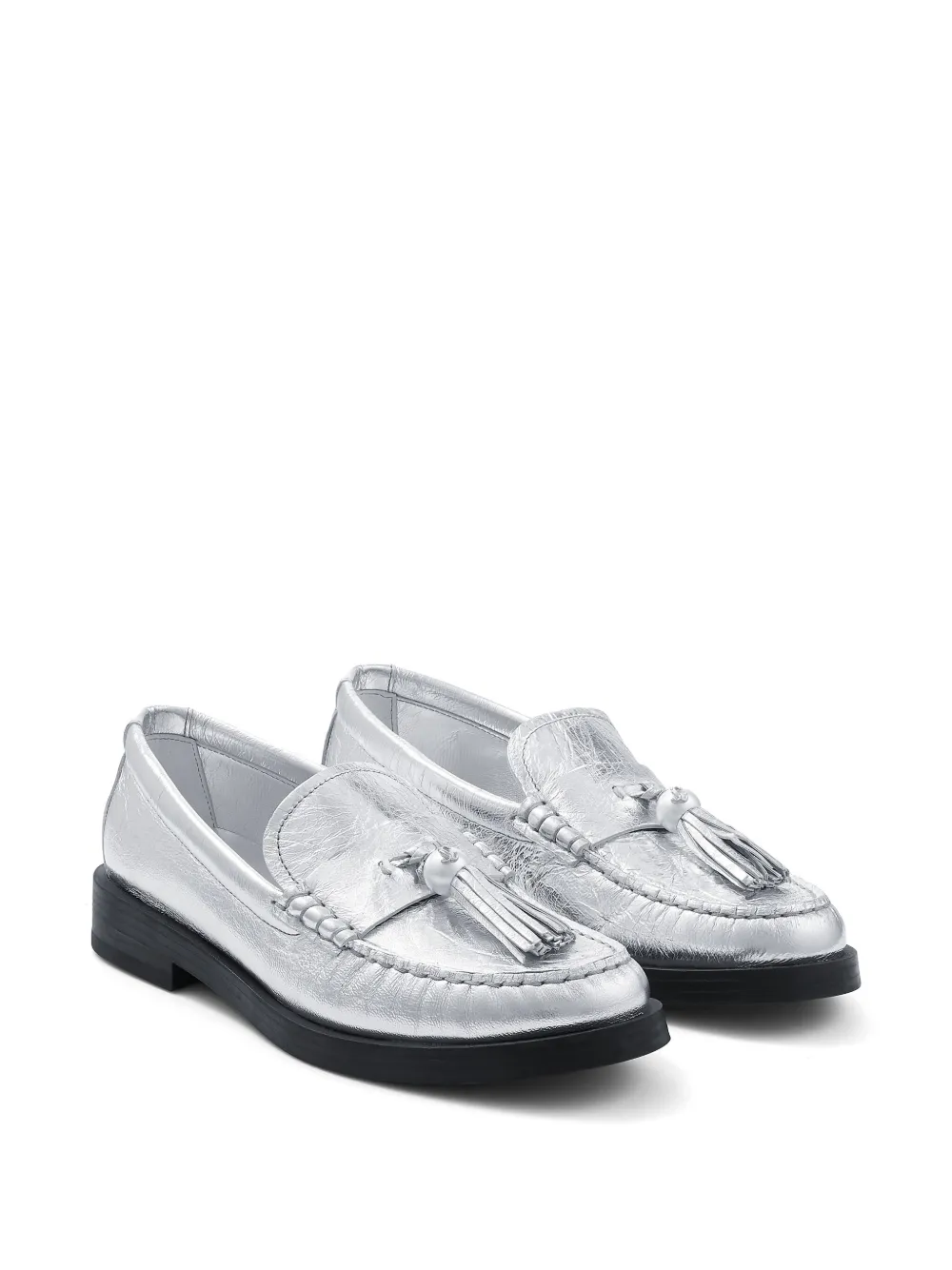 Jimmy Choo Addie loafers Zilver