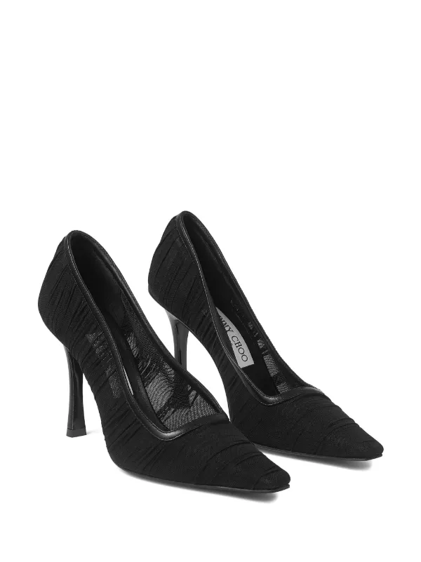 累積売上総額第１位！VIPセール★JIMMY CHOO★ANNIE 100MM 1点限り！VIPセール☆累積売上総額第1位！┃JIMMY CHOO DINDA