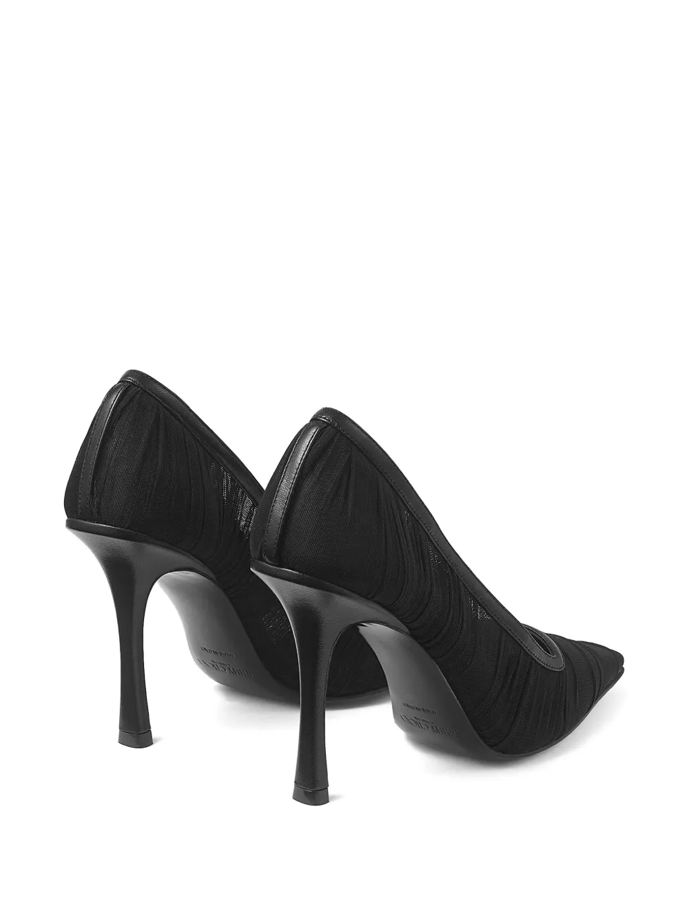 Jimmy Choo 100mm Lotta pumps Black