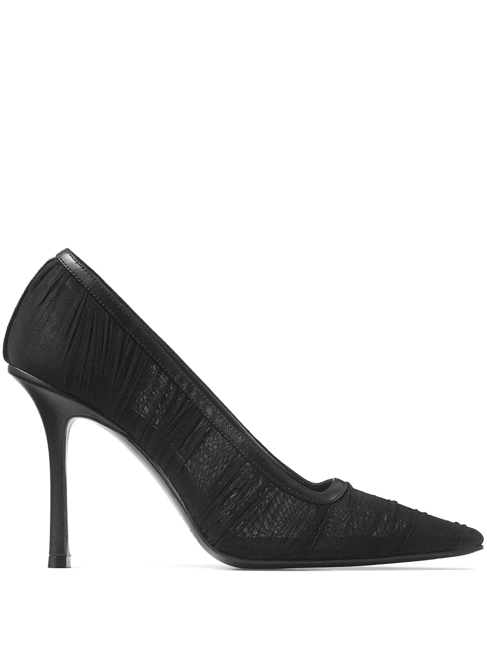 Jimmy Choo 100mm Lotta pumps Black