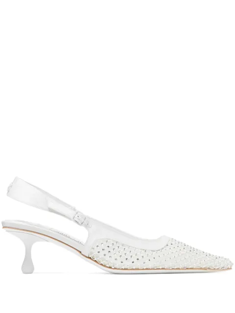 Jimmy Choo zapatillas Amel con tacón de 50mm