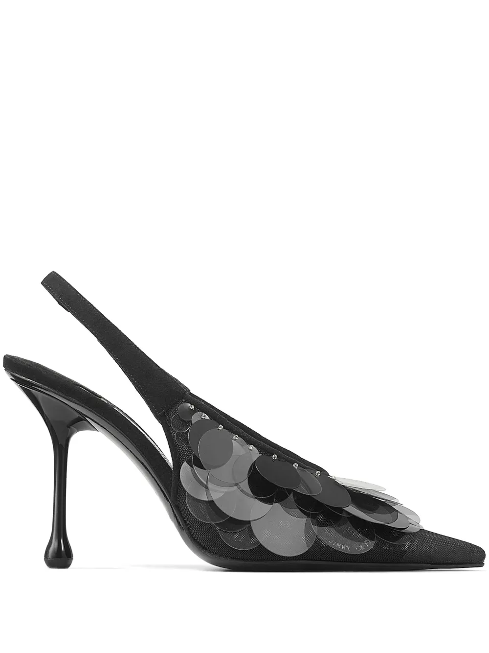 Jimmy Choo 95mm Isa pumps Black