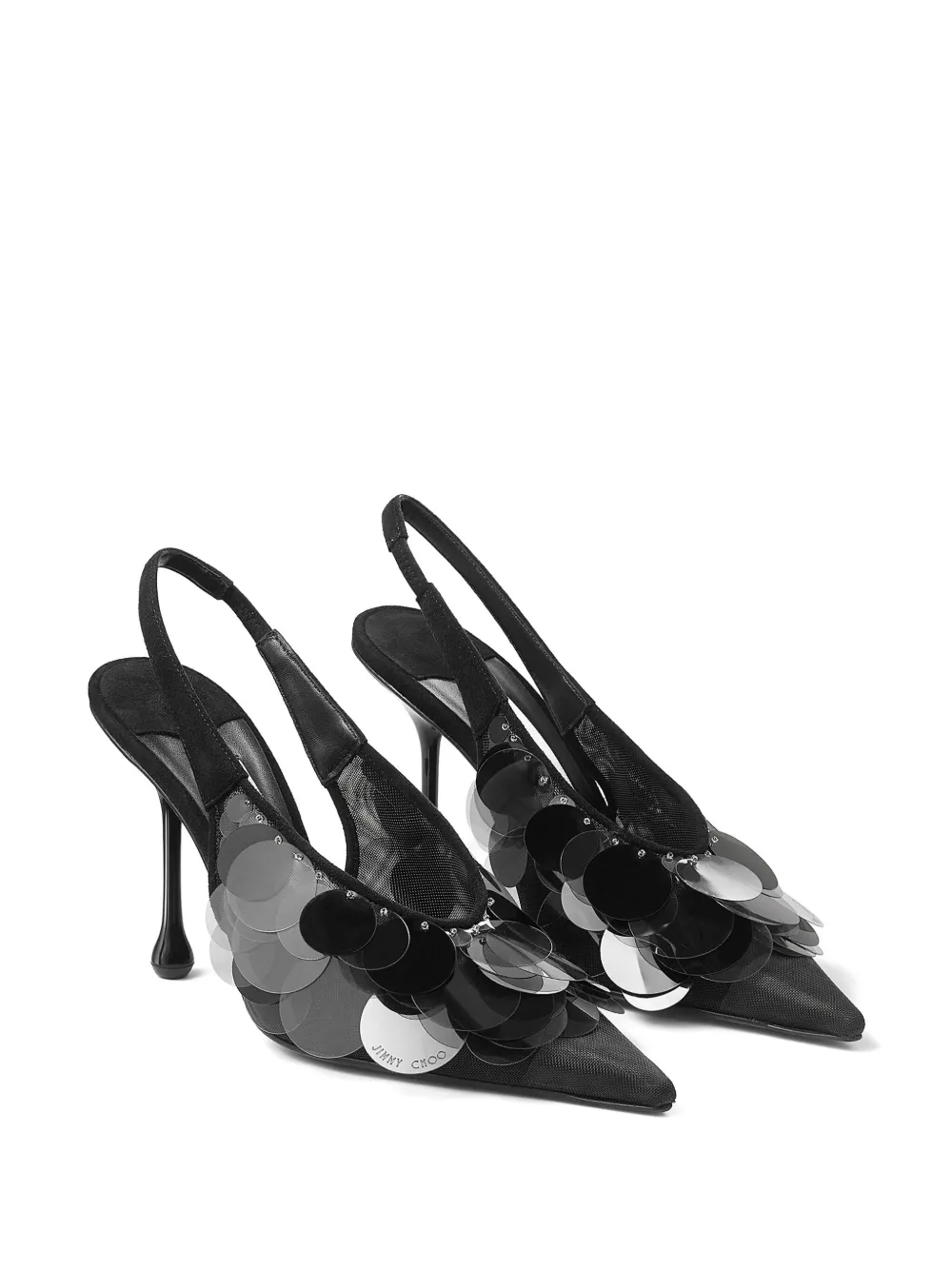 Jimmy Choo 95 mm Isa pumps - Zwart