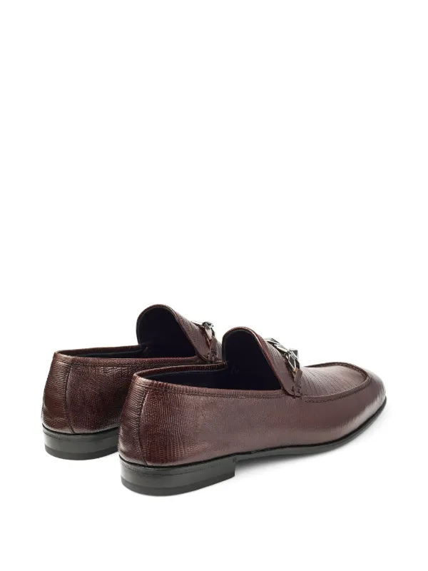 JIMMY CHOO ブラウンローファー