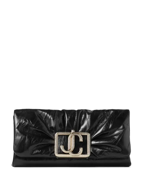 Jimmy Choo Edie clutch bag