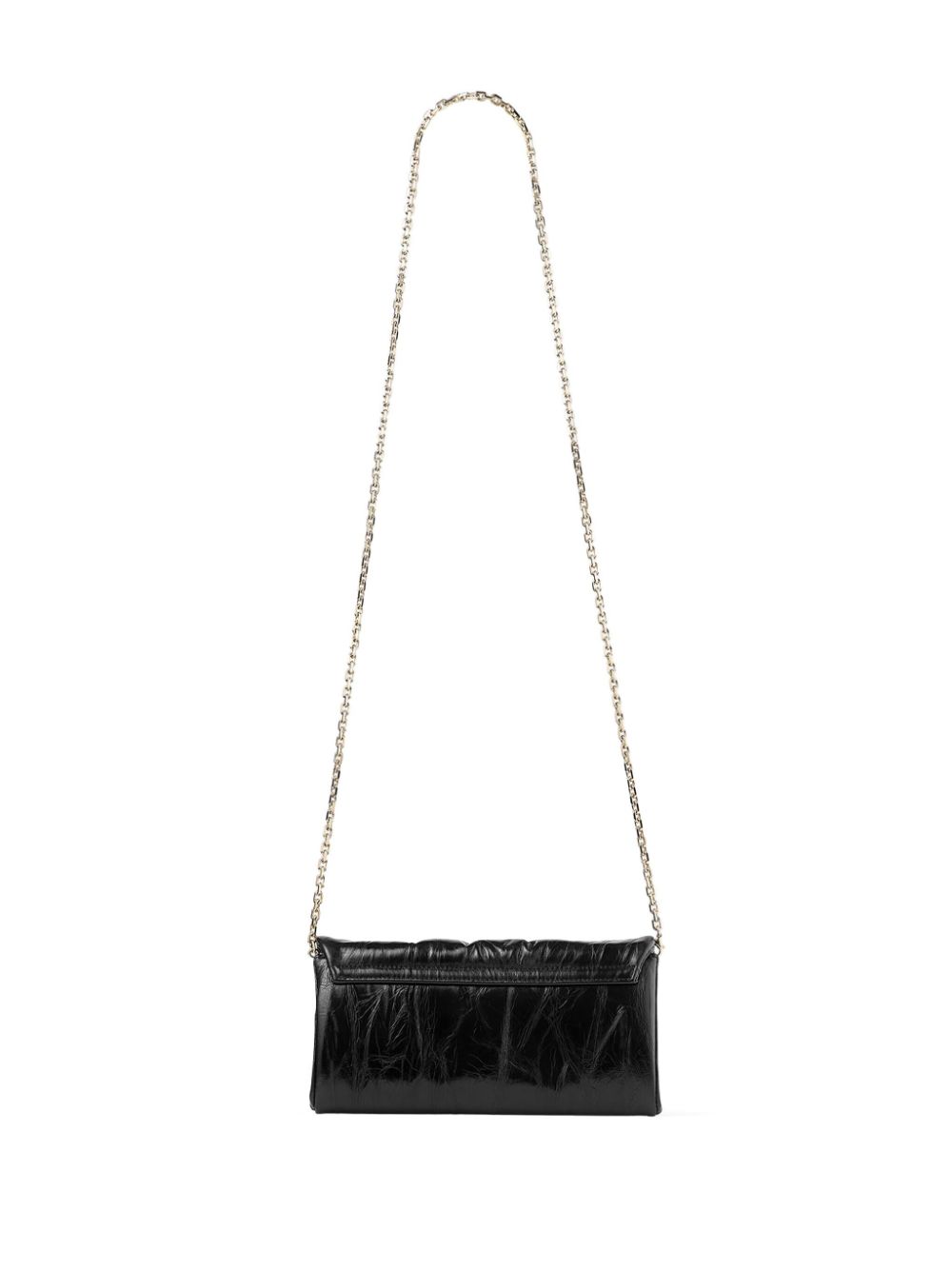 Jimmy Choo Edie clutch - Zwart