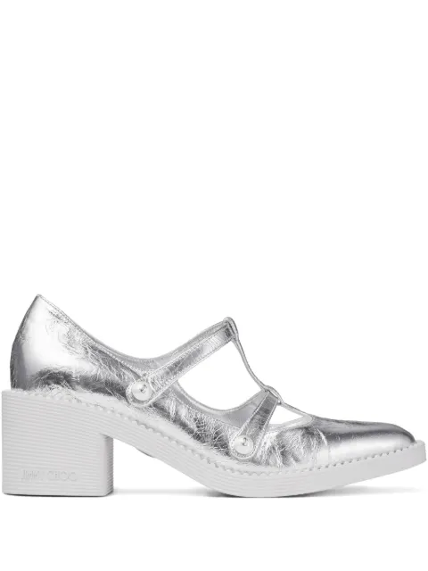 Jimmy Choo zapatillas Adeline con tacón de 60mm