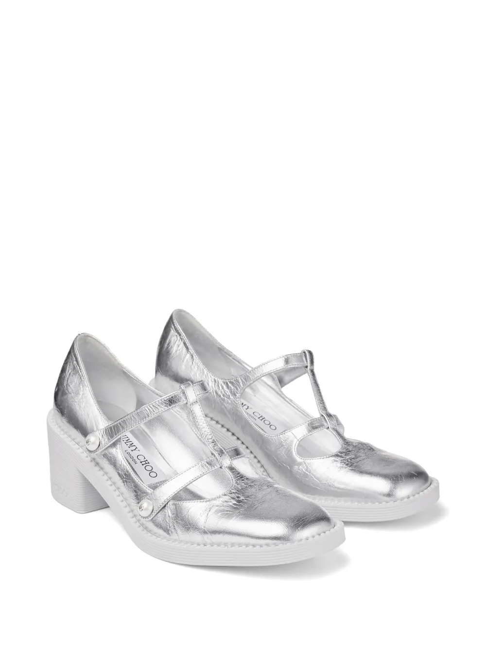 Jimmy Choo zapatillas Adeline con tacón de 60mm | Zapatillas | Image 2