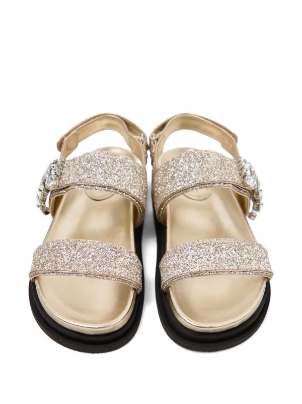 【関税込み】jimmy choo VERITY' SANDALS Verity Sandal 100 | Macaron Satin Sandals | JIMMY CHOO