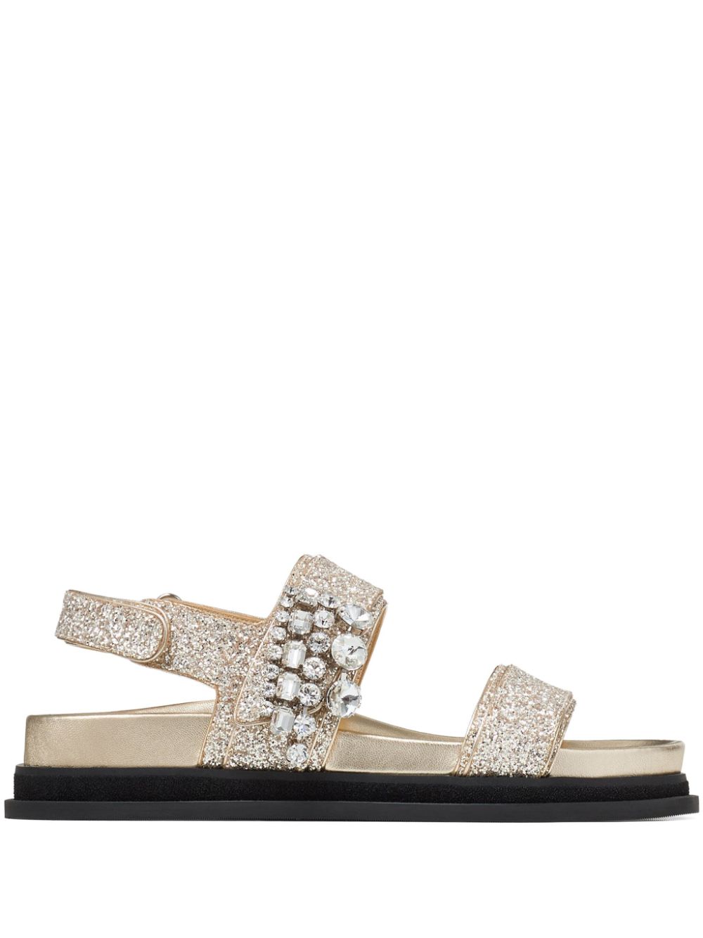 Jimmy Choo Verity sandals Gold