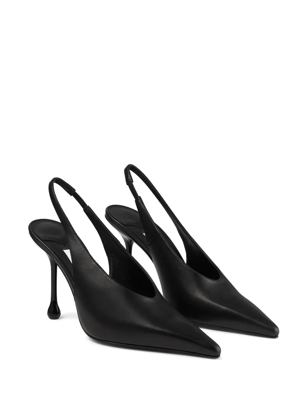 Jimmy Choo 95 mm Isa pumps - Zwart