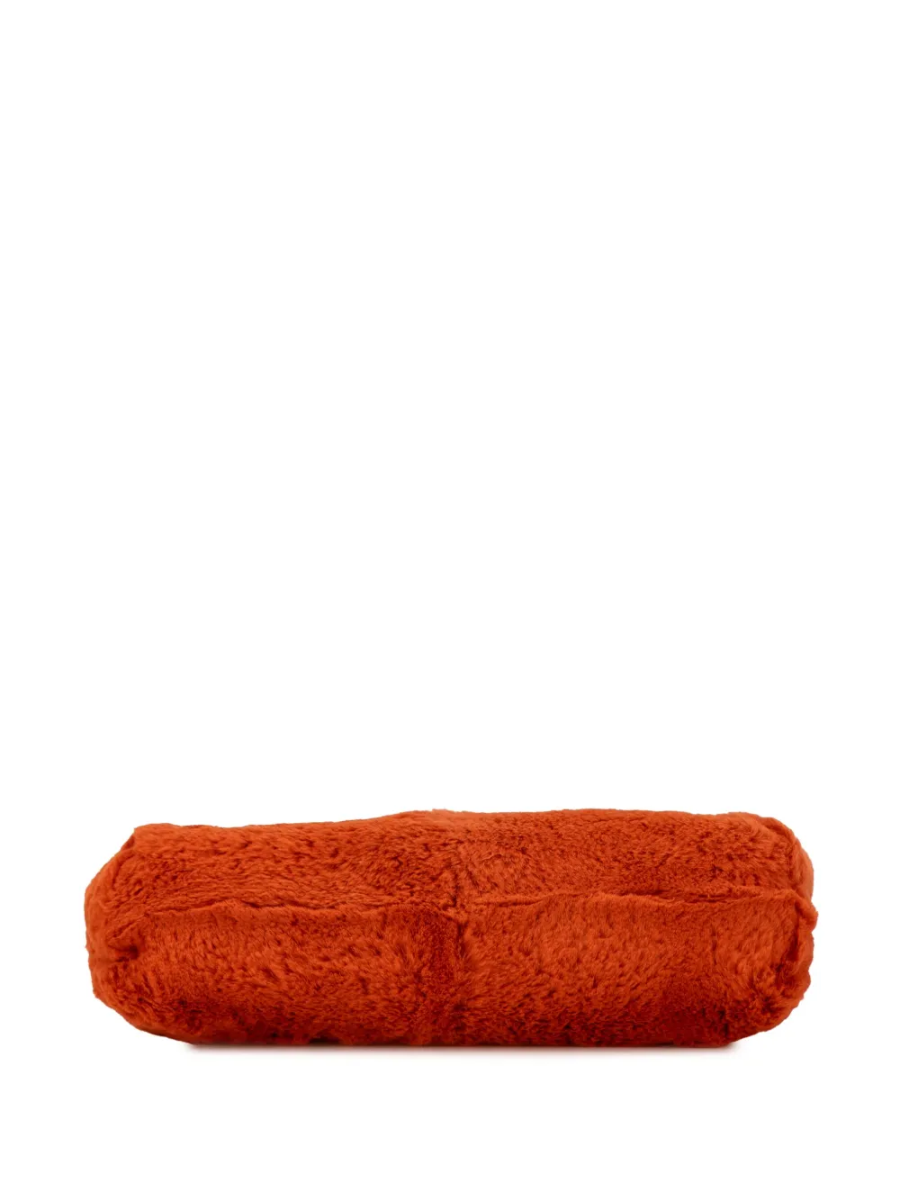 CHANEL Pre-Owned 2000-2002 CC Fur crossbody bag - Oranje