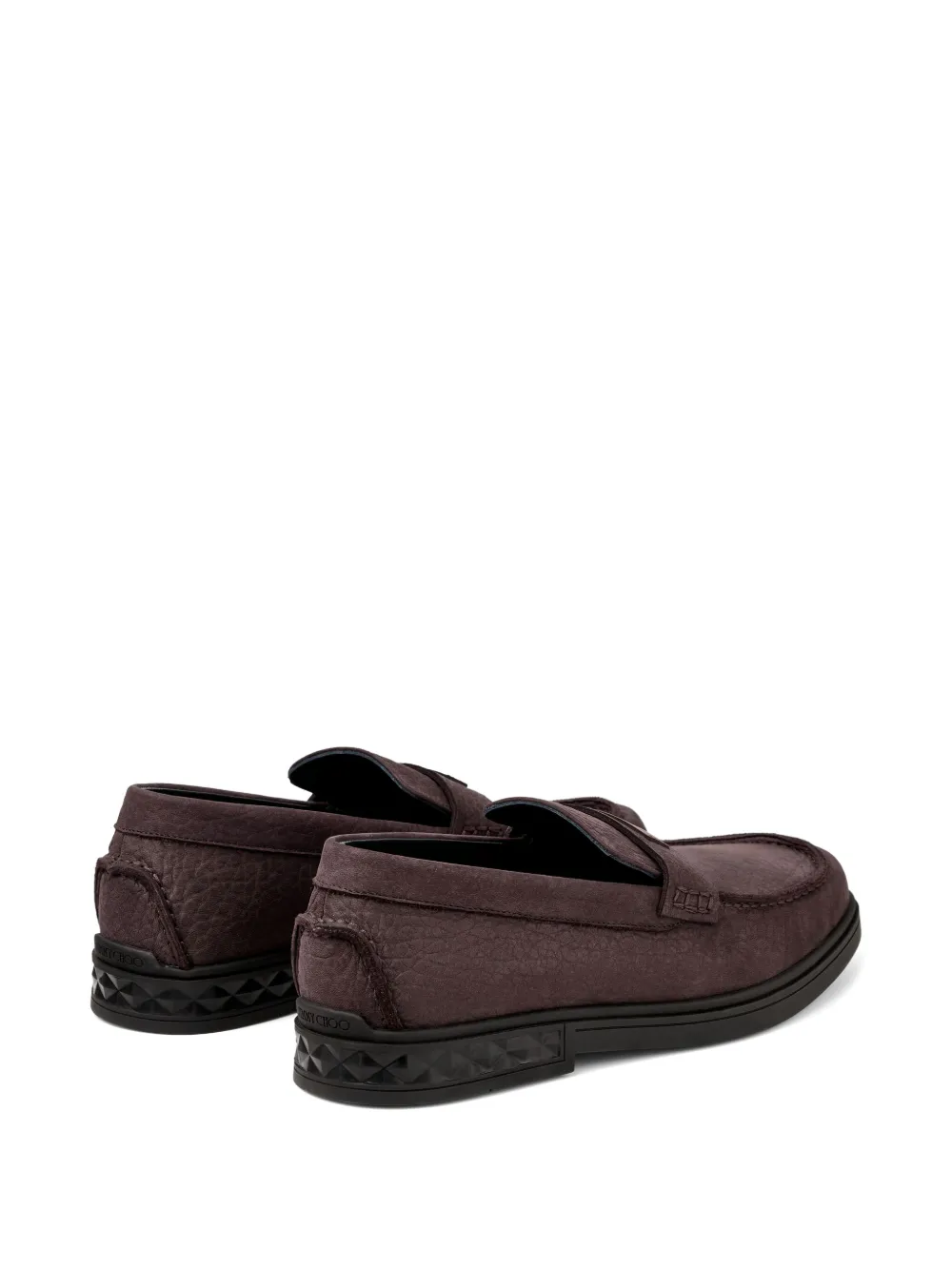 Jimmy Choo Josh loafers Red