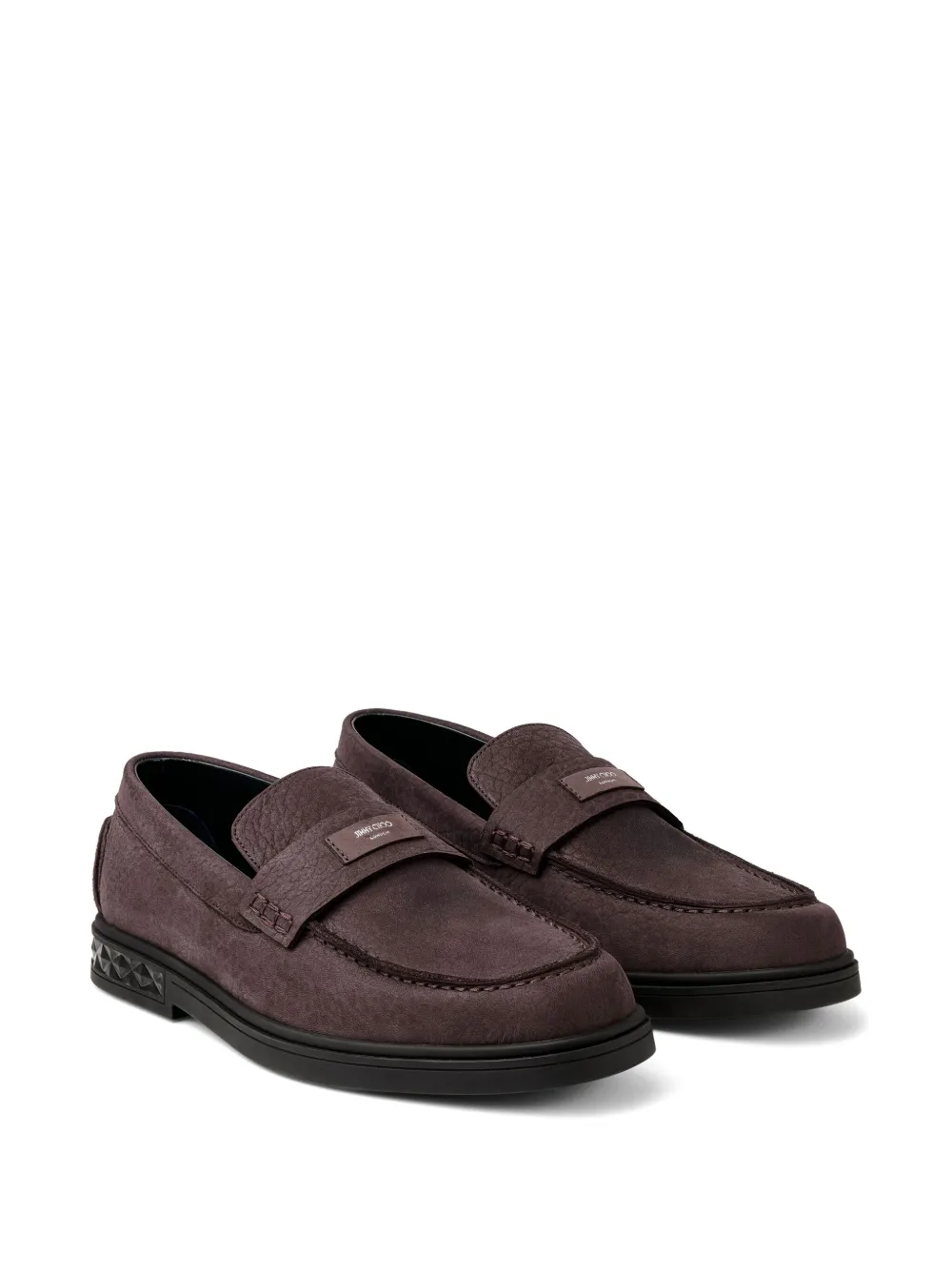 Jimmy Choo Josh loafers Red
