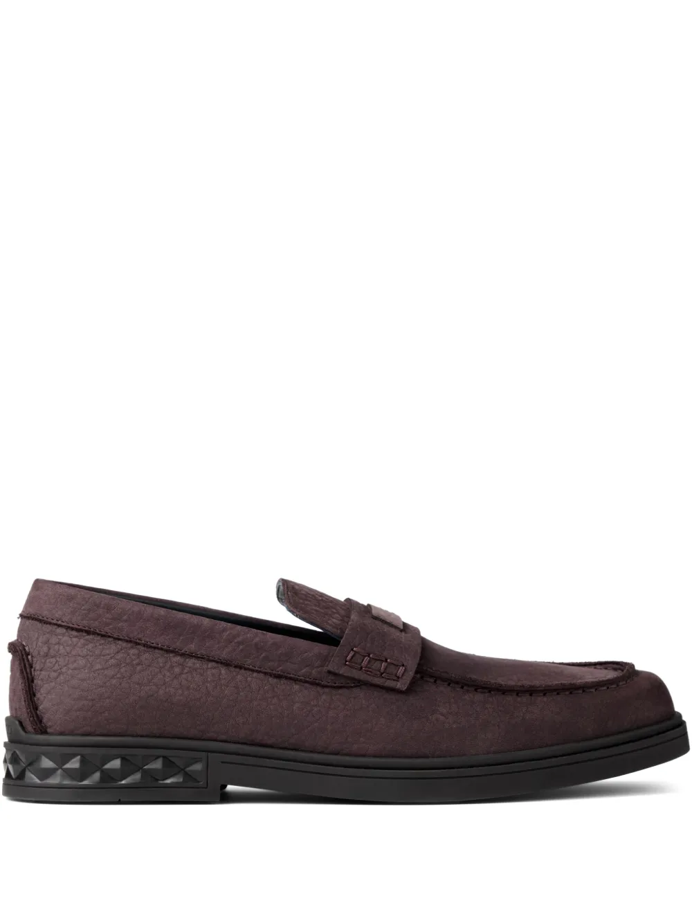 Jimmy Choo Josh loafers Red