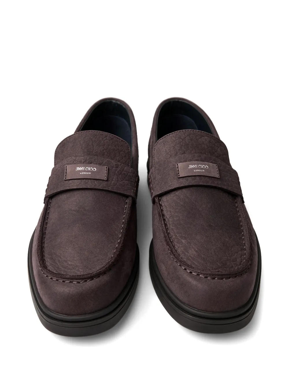 Jimmy Choo Josh loafers Red