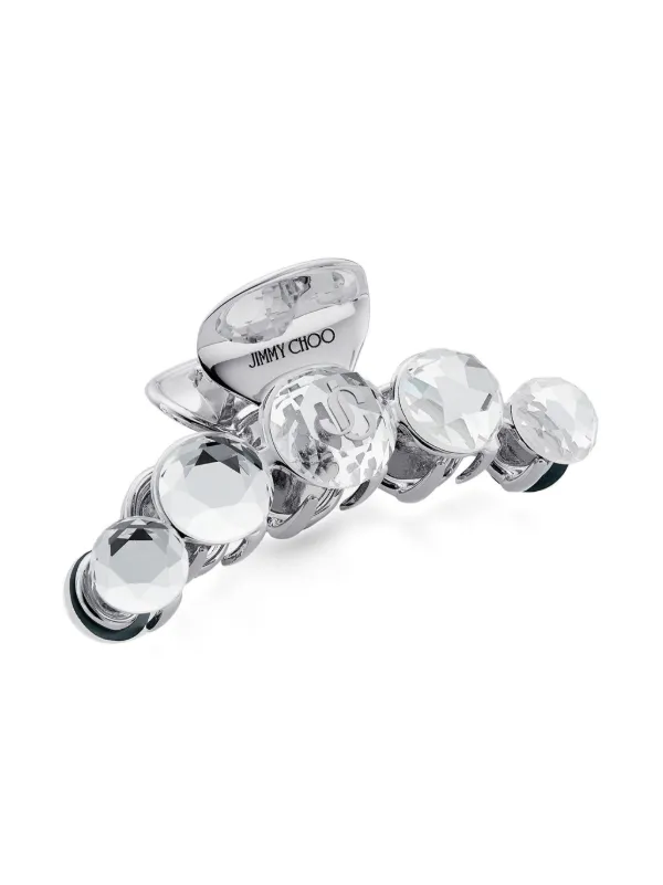 Jimmy Choo Claw Hair Clip | Silver | FARFETCH