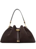 Jimmy Choo Cinch M bucket bag - Brown