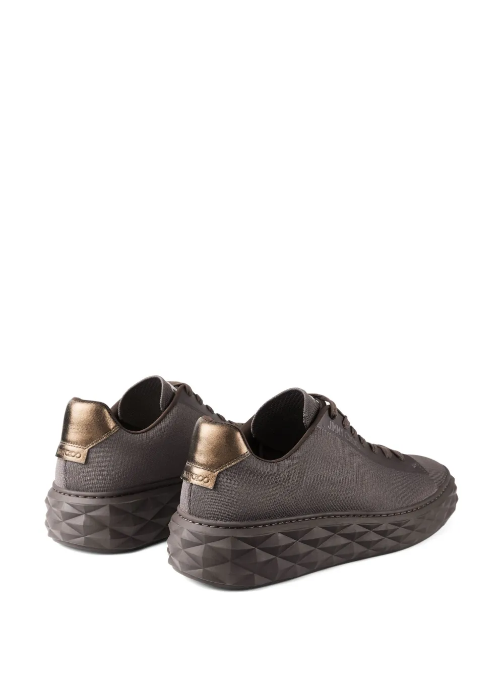Jimmy Choo Diamond Light Maxi M sneakers Brown