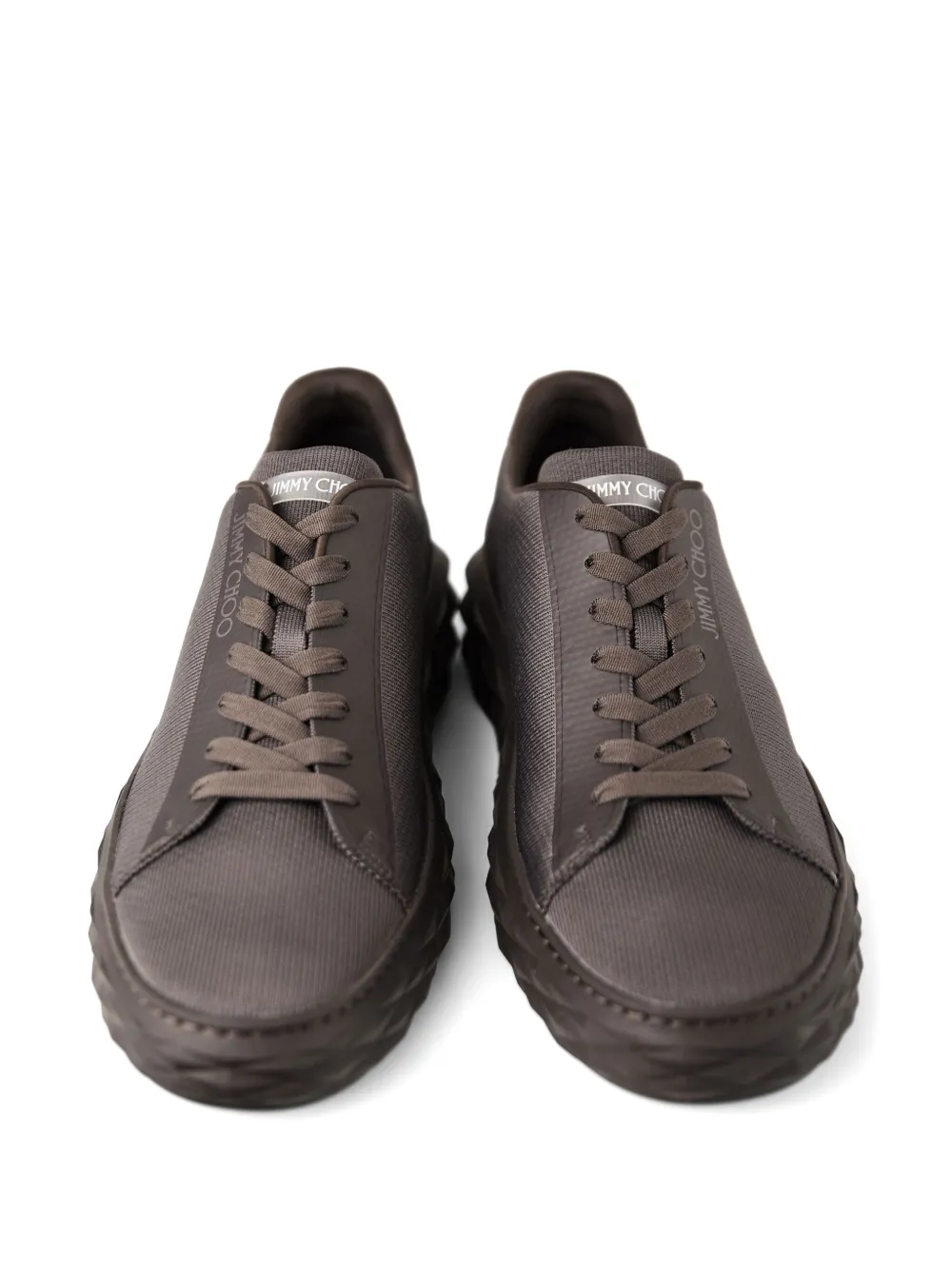 Jimmy Choo Diamond Light Maxi M sneakers Brown