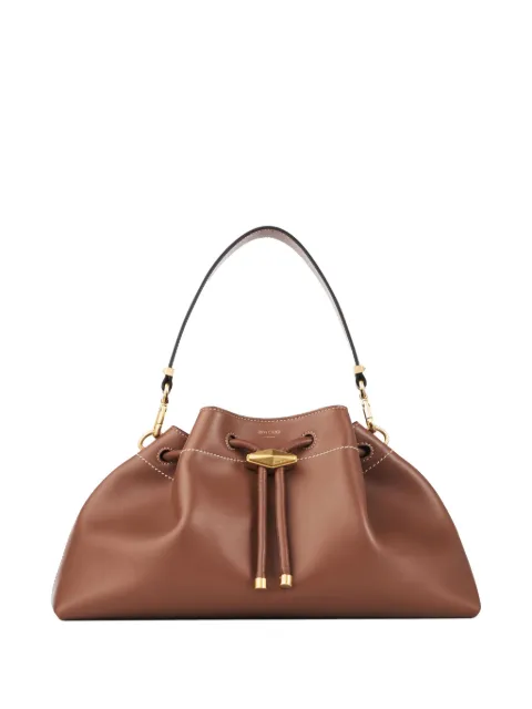 Jimmy Choo leather shoulder bag