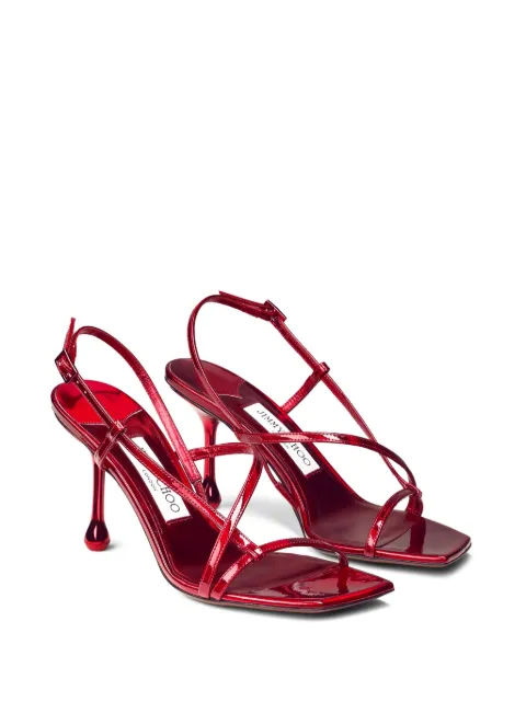 Jimmy Choo 80mm Etana sandals ETANA80GXH - 1