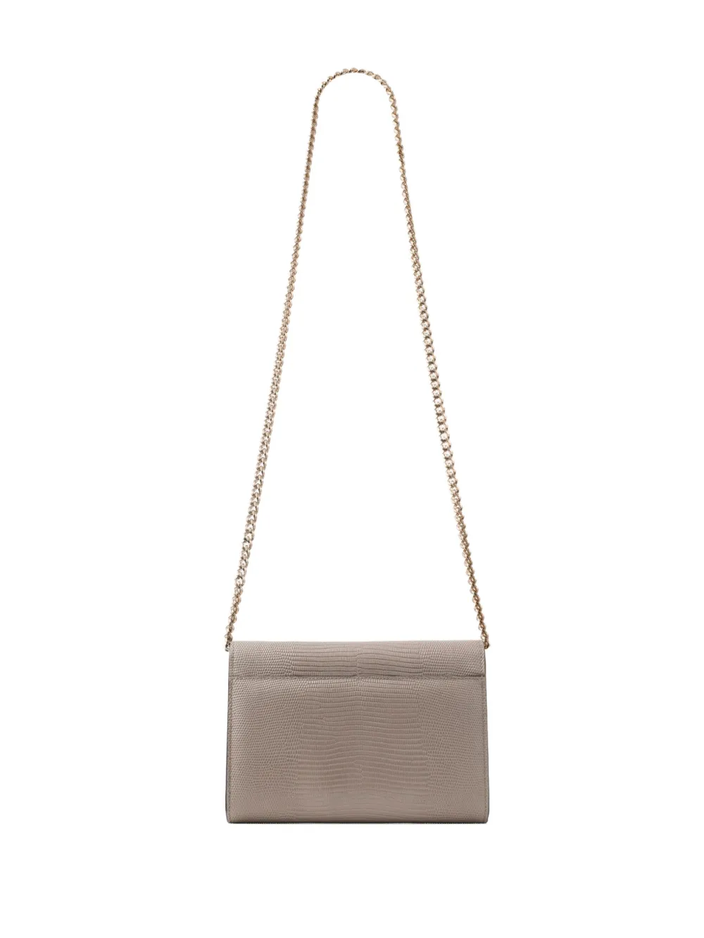 Jimmy Choo Avenue gewatteerde clutch - Beige