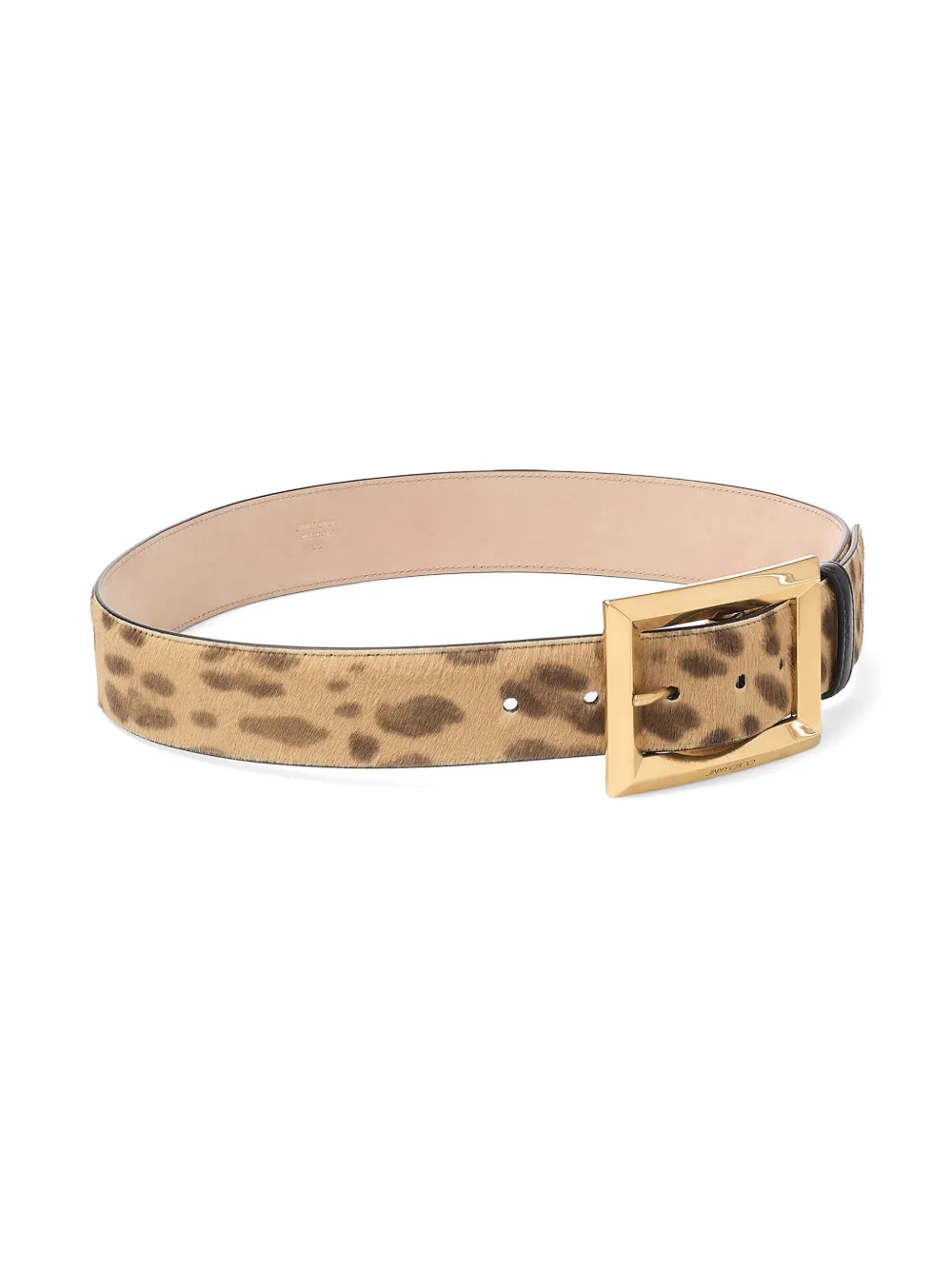 Jimmy Choo Arlie riem Beige