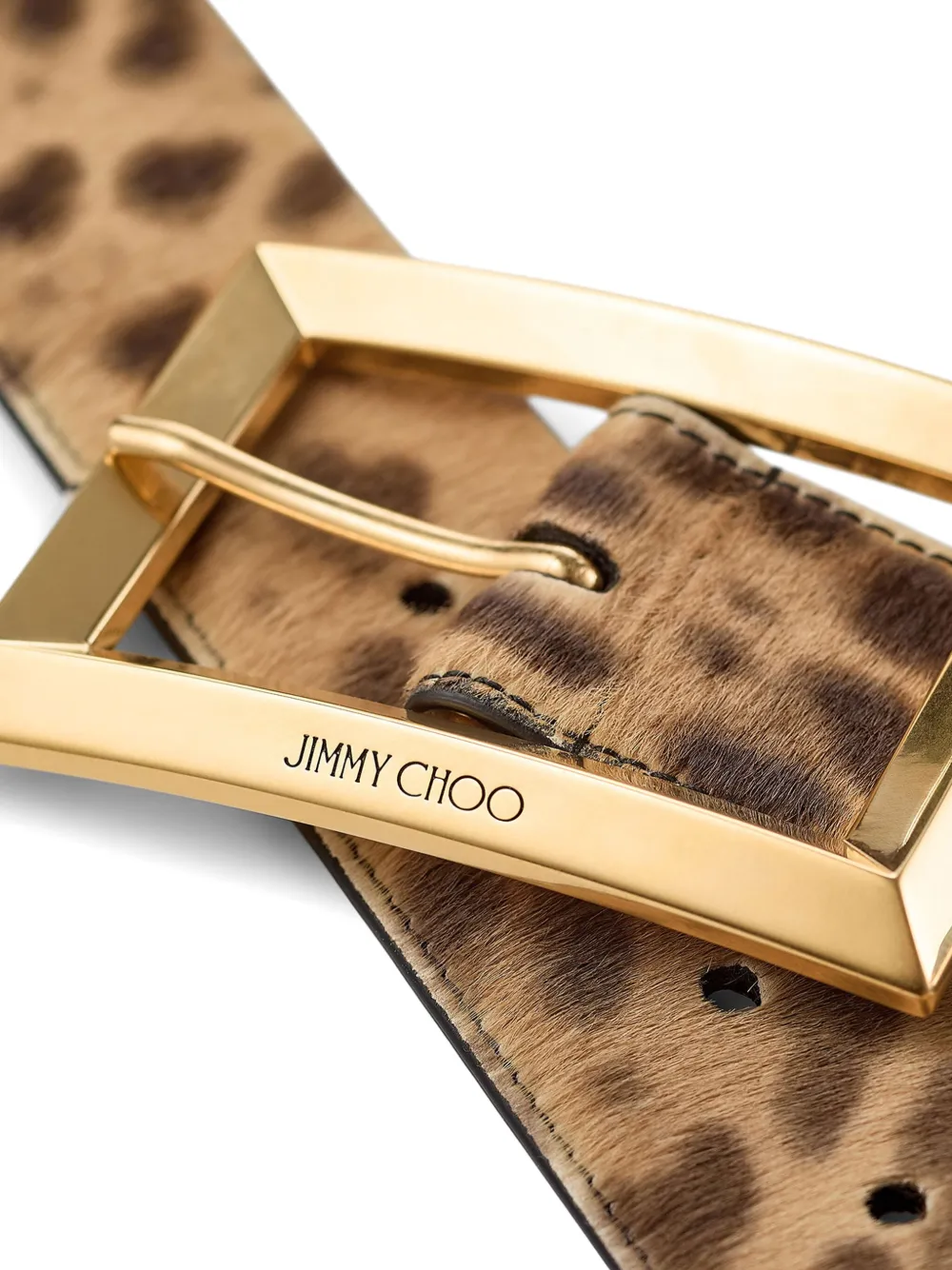 Jimmy Choo Arlie riem Beige
