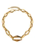 Jimmy Choo Diamond Chain necklace - Gold