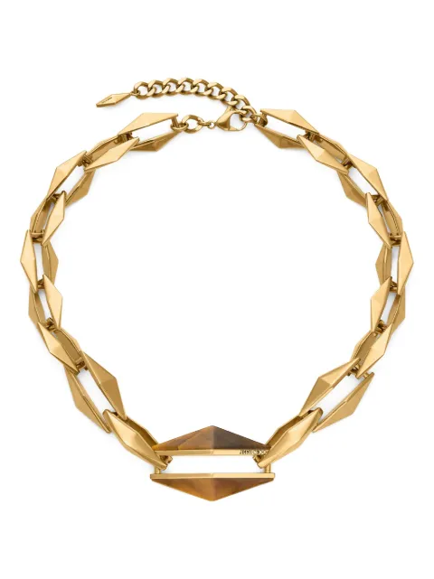 Jimmy Choo Diamond Chain necklace