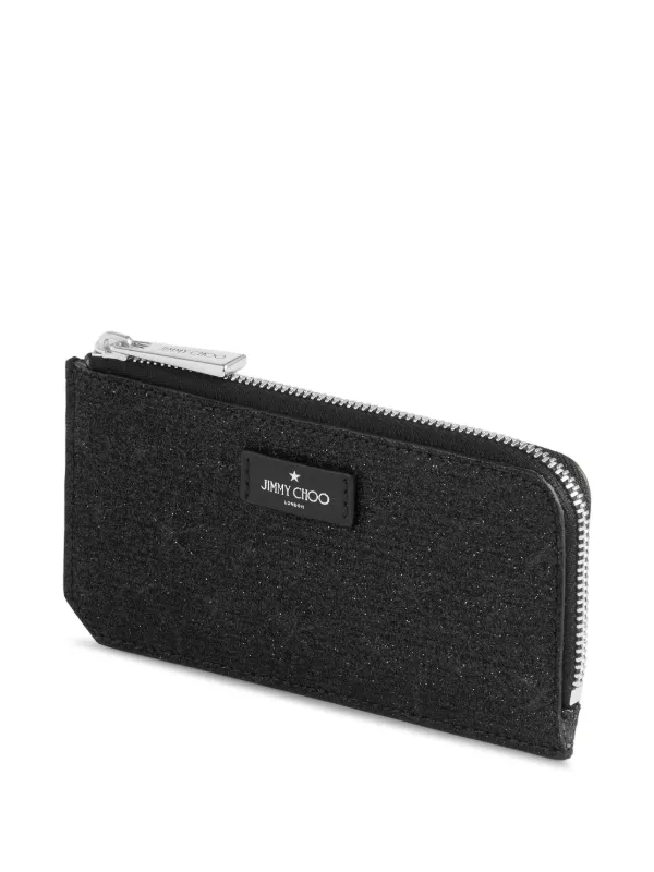 JIMMY CHOO 財布 Jimmy Choo Casey-Z 財布 | ブラック | FARFETCH JP