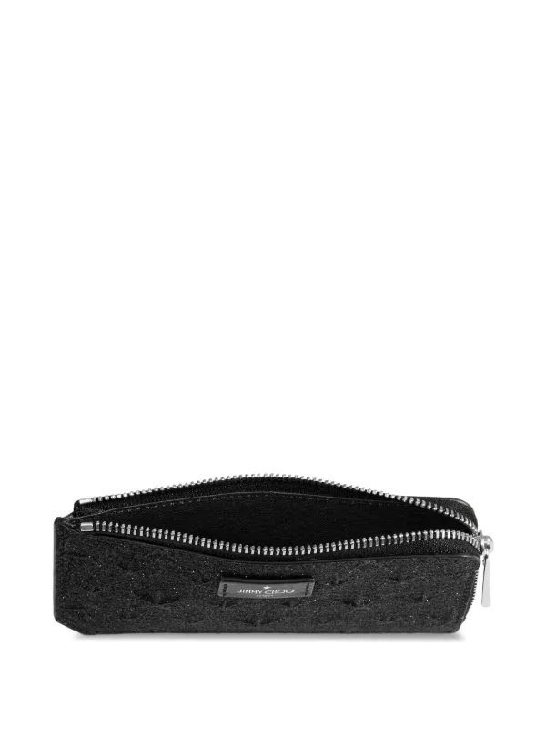 Jimmy Choo Casey-Z 財布 | ブラック | FARFETCH JP