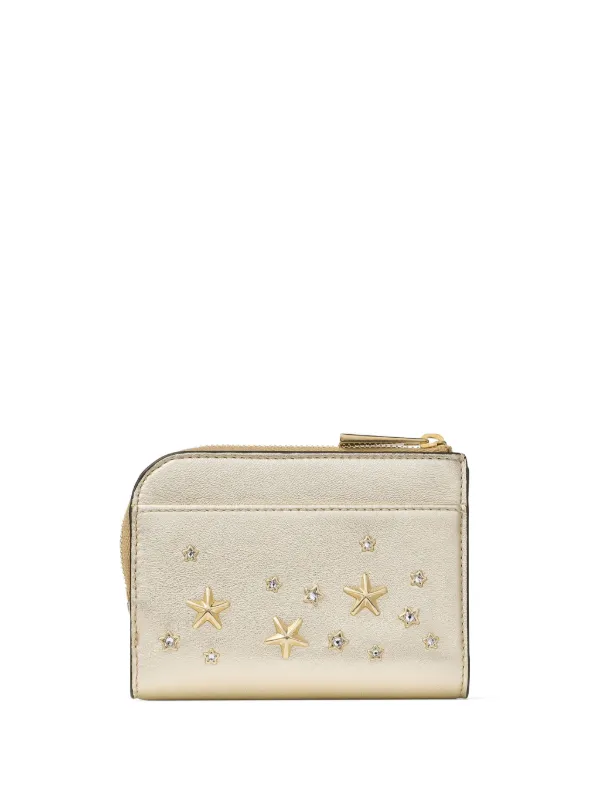 Jimmy Choo 財布 | ゴールドトーン | FARFETCH JP