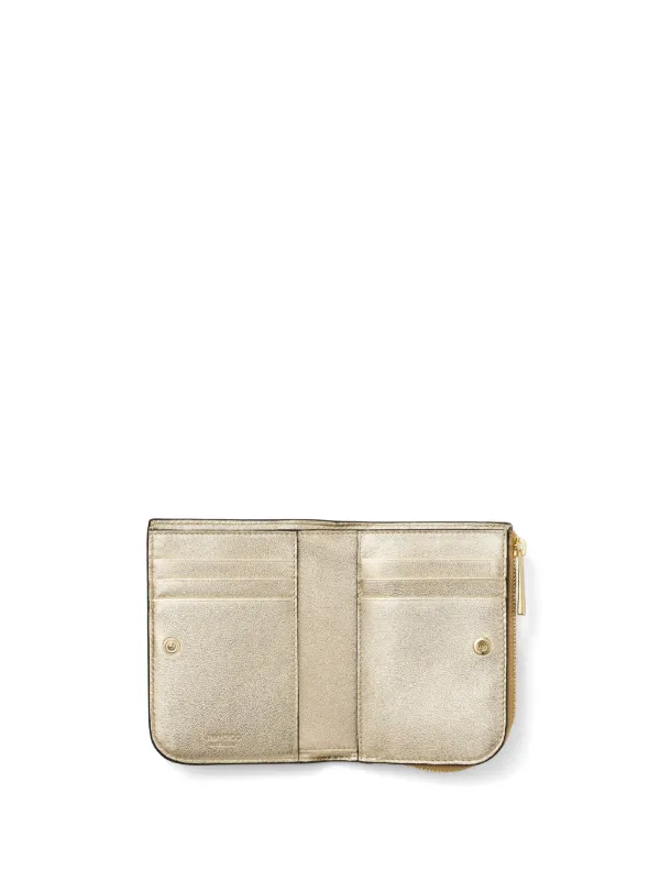 Jimmy Choo 財布 | ゴールドトーン | FARFETCH JP
