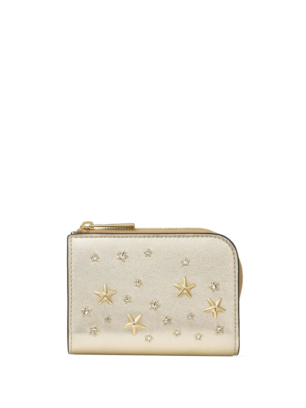 Jimmy Choo 財布 - ゴールドトーン Jimmy Choo 財布 - ゴールドトーン