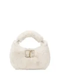 Jimmy Choo mini Edie handbag - White
