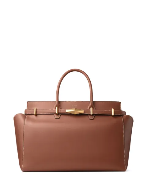 Jimmy Choo medium Diamond Belted tote bag