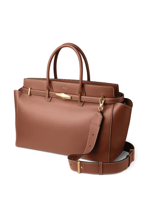 Jimmy Choo medium Diamond Belted tote bag DIAMONDBELTEDTHMNZD - 2