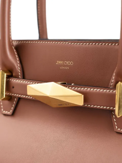 Jimmy Choo medium Diamond Belted tote bag DIAMONDBELTEDTHMNZD - 3